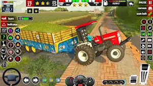 Indian Tractor Games 2025 Screenshot 2