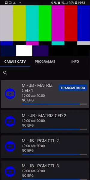 CATV GLOBO Screenshot 1
