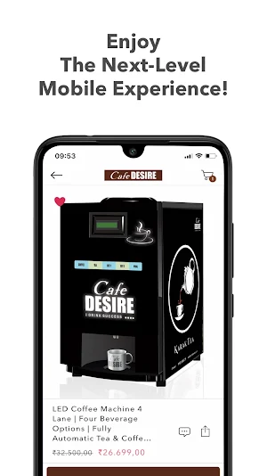cafedesireonline.com Screenshot 1