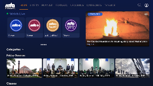 Muslim Television Ahmadiyya (MTA) Screenshot 0