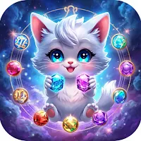 Zodiac Gem Cat