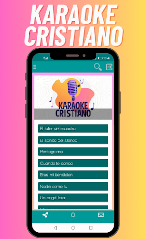 Karaoke Cristiano Screenshot 0