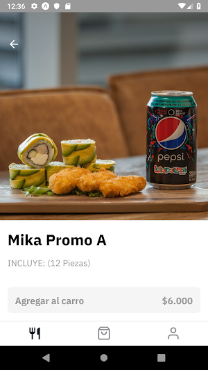 Mika Sushi Screenshot 1