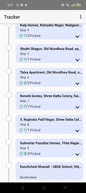 School Diary Tracker screenshot 3