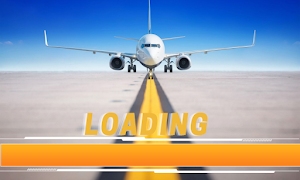City Plane Driving Simulator: 3D Aeroplane Pilot Screenshot 2