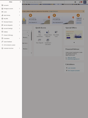 CSBMobile+: Smart Banking Screenshot 2