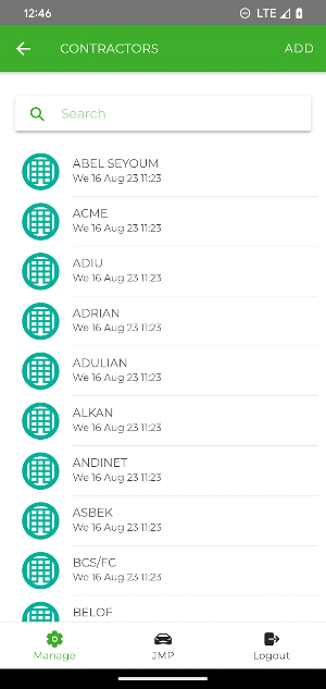 Dehninet Screenshot 2