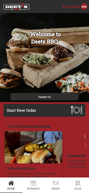 Deets BBQ Screenshot 0