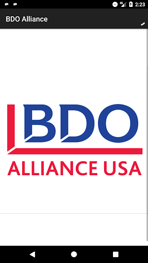 BDO Alliance USA Conferences Screenshot 0