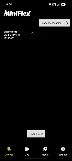 MiniFlex Pro Screenshot 0