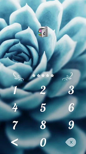 AppLock Theme Succulent – Paid Theme Screenshot 1
