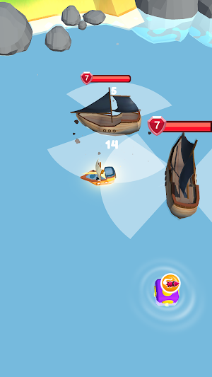 Sea of Steel! Screenshot 1