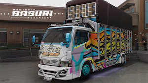 Mod Truk Basuri Nusantara Screenshot 0