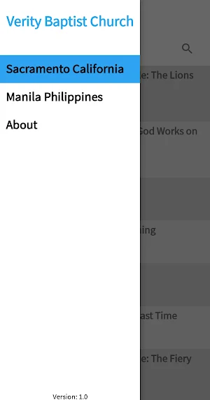 Verity Baptist Church Manila P Screenshot 0