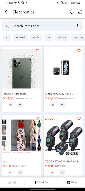 ENJOYMALL Screenshot 3