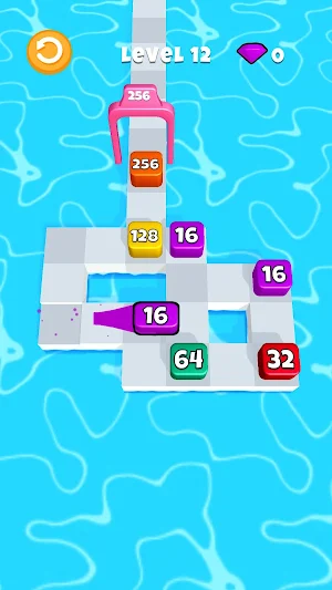Swipe and Merge Screenshot 0