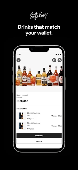 BottleKing Screenshot 2