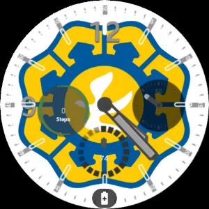 Nicosia Flag Watchface Screenshot 1