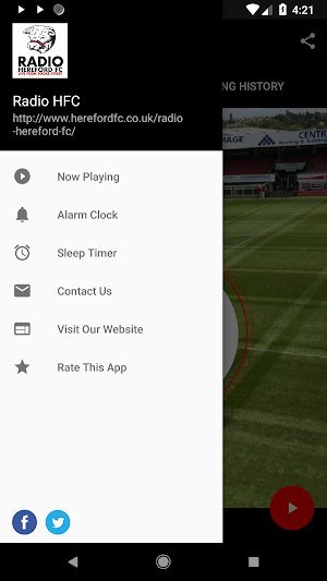 Radio HFC Screenshot 1