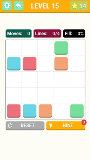Link Color Lines Screenshot 1