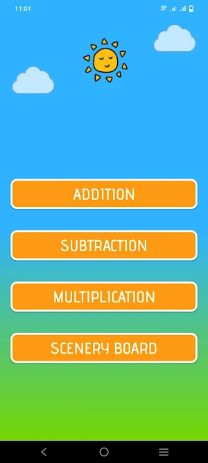 Math Problems Screenshot 0