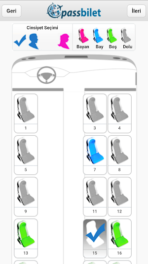 Passbilet Screenshot 3