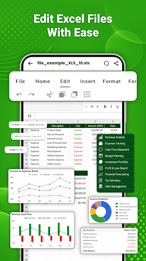 PDF Reader: Edit All Documents Screenshot 3