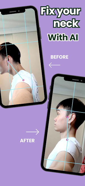 Posture: NeckFit AI Workout Screenshot 1