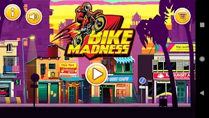 Bike Madness Free racing game, funny race Screenshot 0