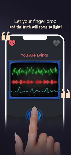 Lie Detector Test 2025 Screenshot 1