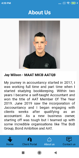 Jaccountancy Screenshot 2