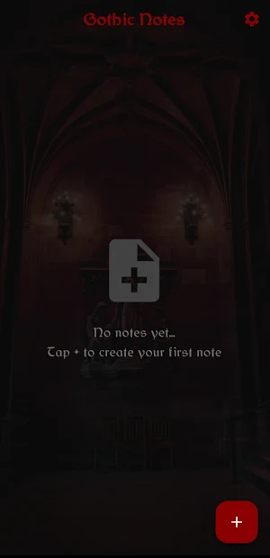 Gothic Notes: Notes for Goths Screenshot 2