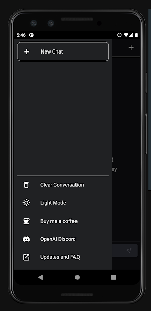 AI Chatbot GPT Assistant Screenshot 1