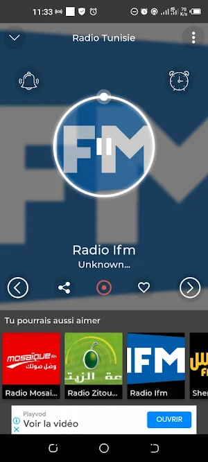 Radio Tunisie Screenshot 0