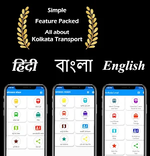 Kolkata local Suburban Trains, Metro, Bus Timings Screenshot 0