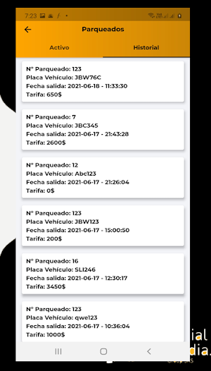 MIC Residentes Screenshot 2