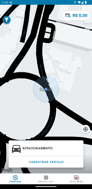 Zona Azul Barueri Screenshot 1