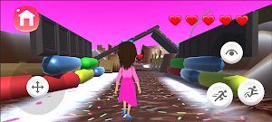 Princesa Caramelo Aventura 3D Screenshot 3