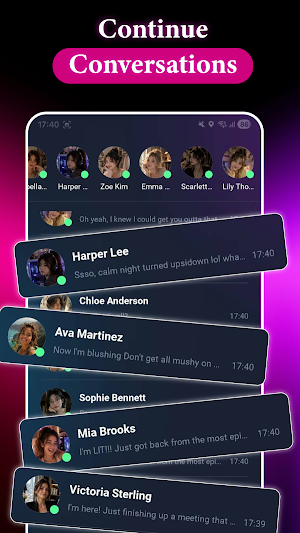 VenusMate: AI Character Chat Screenshot 3