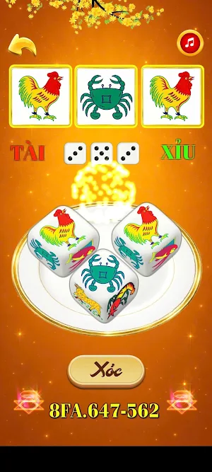 Bầu cua 2026 Screenshot 2