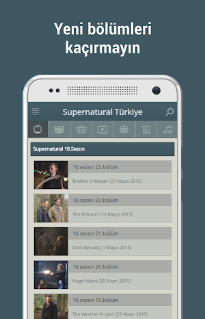 Supernatural Türkiye Screenshot 2