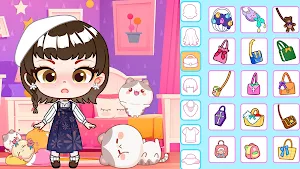 DIY Paper Doll: Barbi Princess Screenshot 3