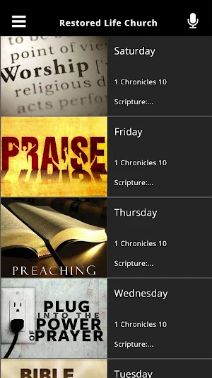 Restored Life Church Screenshot 1