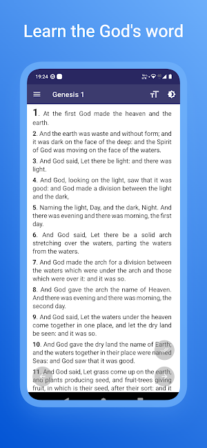 Bible King James Screenshot 2