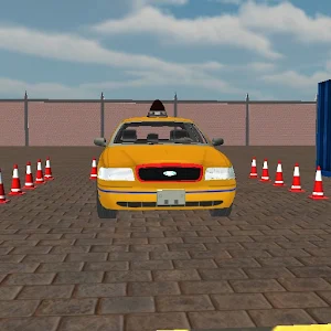 uk taxi parking game 3d Screenshot 0