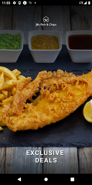 JBs Fish & Chips Screenshot 0