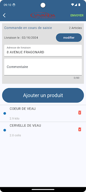 Vivanda Screenshot 2