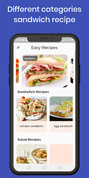 Easy Homemade Recipes Screenshot 2