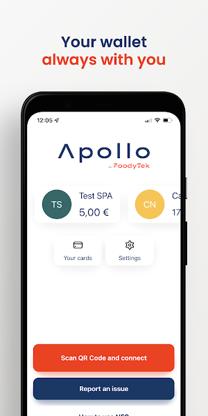 Apollo by FoodyTek Screenshot 2