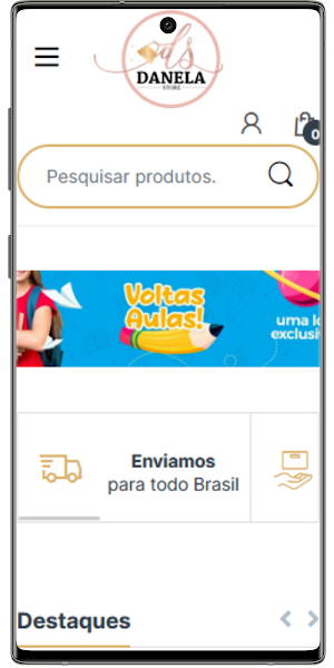 Danela Store Screenshot 1